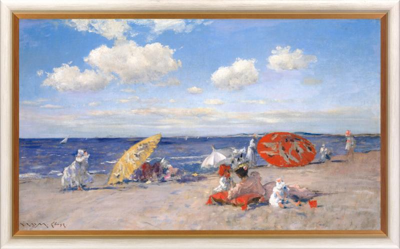 William Merritt Chase "Am Meer"